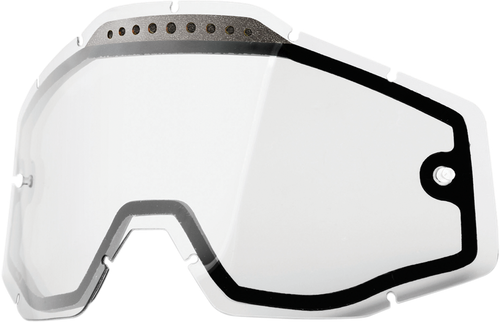 Accuri/Racecraft/Strata Goggle Dual Pane Lens — Vented