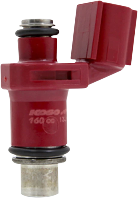 High-Flow Fuel Injector