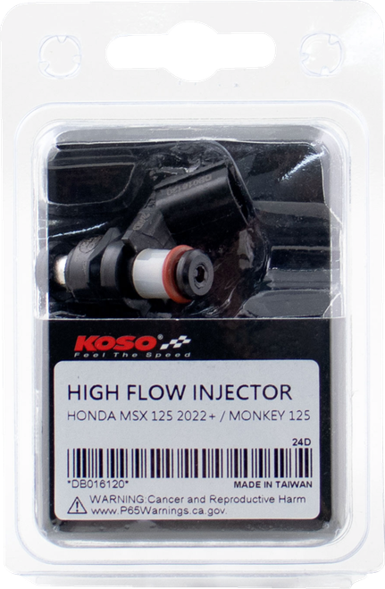 High-Flow Fuel Injector