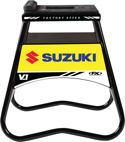 FACTORY EFFEX - 24-45400 - Bike Stand - V.1 - Suzuki - Black/Yellow