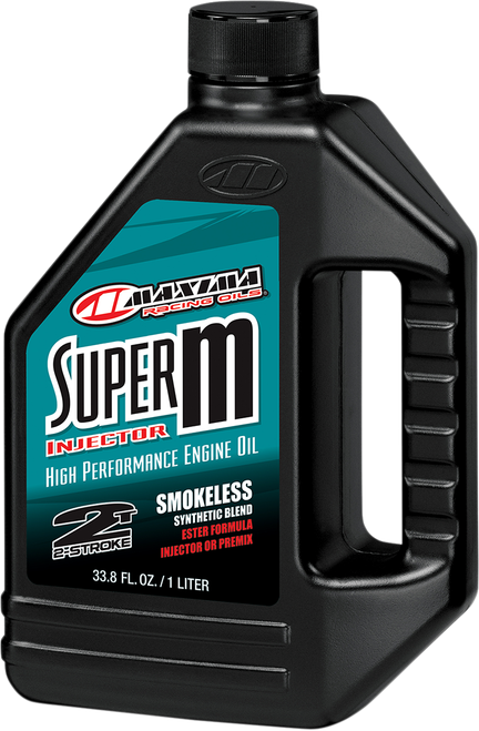 Super M Injector Synthetic Blend 2T Engine Oil