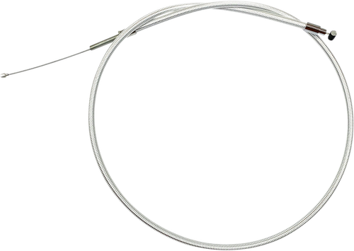 High-Efficiency Braided Sterling Chromite II® Clutch Cable for Indian