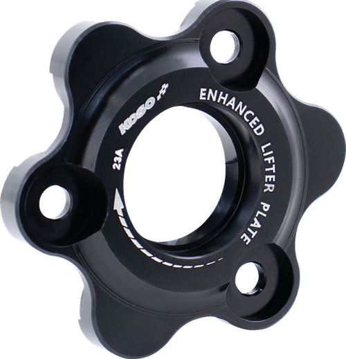 Clutch Enhanced Lifter Plate