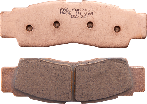 EBC - FA676SV - SV Severe Duty Brake Pads