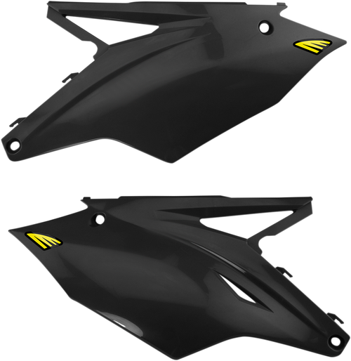 CYCRA - 1CYC-2667-12 - Side Panels - Black - KX 250F/450F