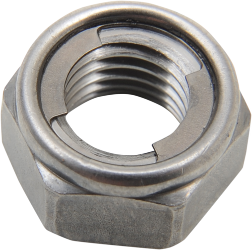 Front and Rear Lock Nut — Rear