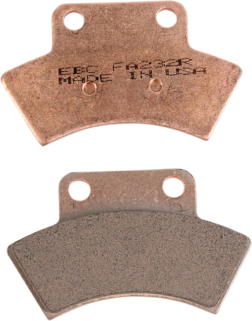 EBC - FA232R - Sintered "R" Brake Pads