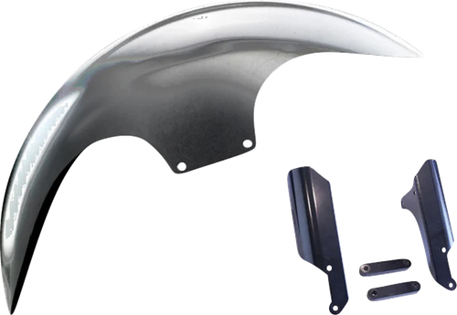Real Steel Cafe Front Fender