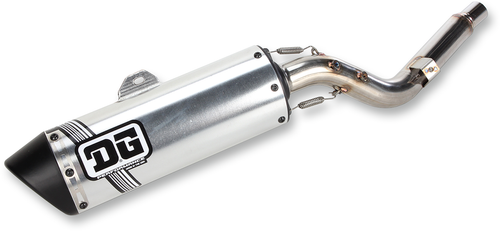 DG PERFORMANCE - 071-4204 - V2 Slip-On Exhaust