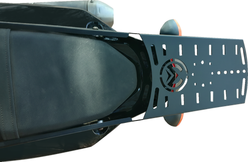Two-Up Rear Rack