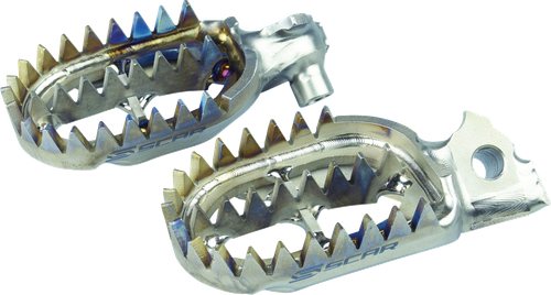 Gripper Titanium Foot Pegs