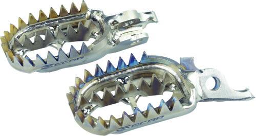 Gripper Titanium Foot Pegs