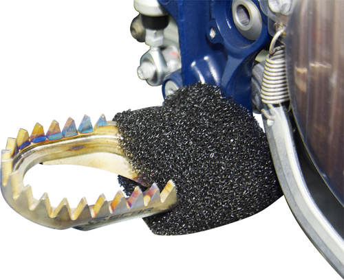 Anti-Mud Titanium Foot Pegs
