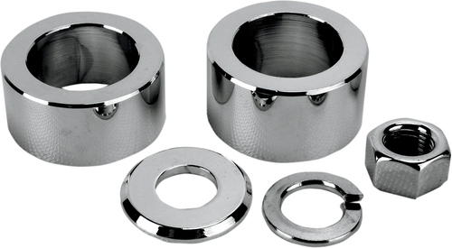 COLONY - 2339-5 - Axle Spacer Kit - Front - '06-'07 Street Bob/Super Glide/'07 Low Rider