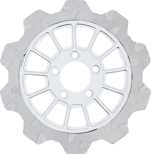 Crown Cut Brake Rotor