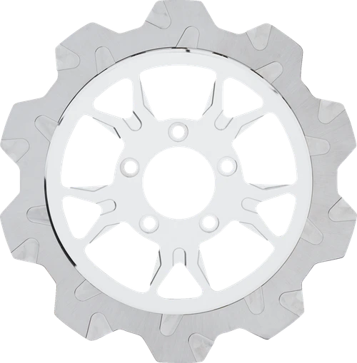 Crown Cut Brake Rotor