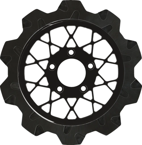 Hub-Mounted Brake Rotor