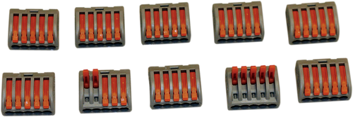 CUSTOM DYNAMICS - CG25 - Wiring Cage Clamps 5-Spot - 10PK