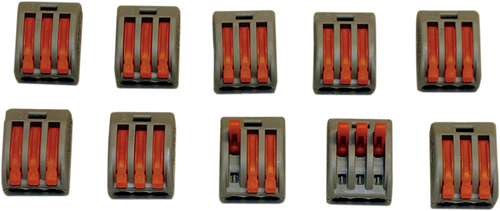 CUSTOM DYNAMICS - CG23 - Wiring Cage Clamps 3-Spot - 10PK