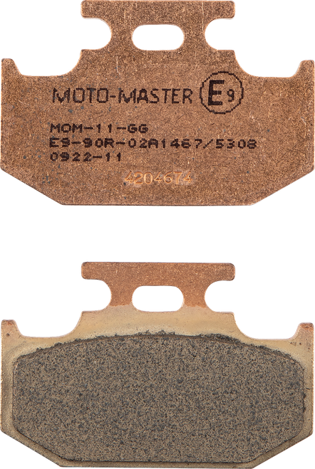 Sintered Brake Pads