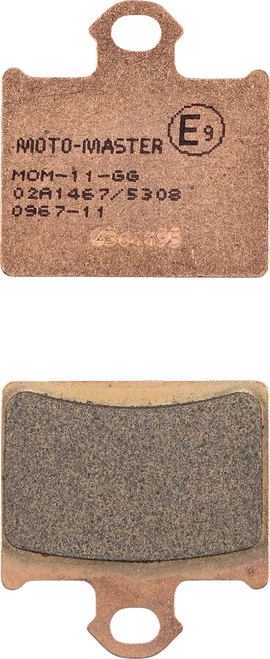 Sintered Brake Pads