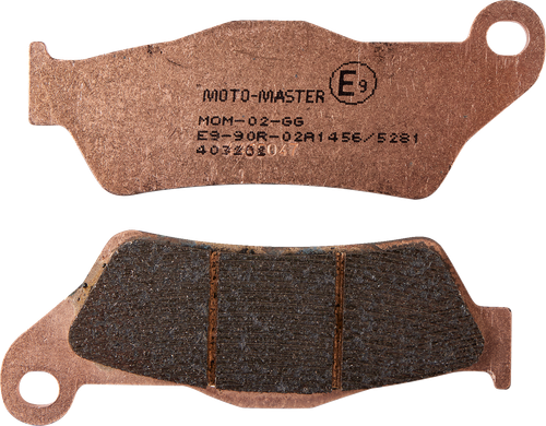 RoadPro Sintered Metal Brake Pads