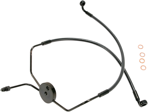 Designer Series Front Lower Brake Line Kit