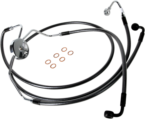 Designer Series Front Lower Brake Line Kit