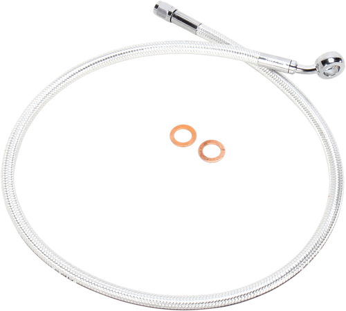 Designer Series ABS-Specific Upper Brake Line Kit