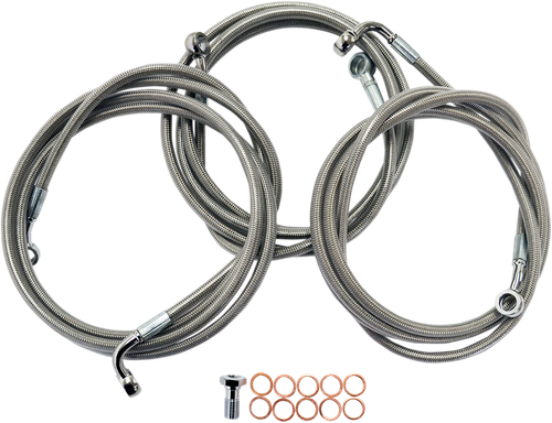Stainless Steel Brake Line Kit