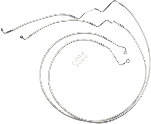 Designer Series Front Lower Brake Line Kit