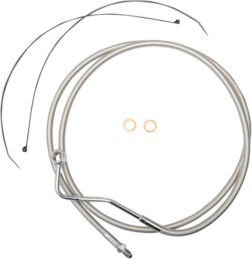 Designer Series ABS-Specific Mid Brake Line Kit