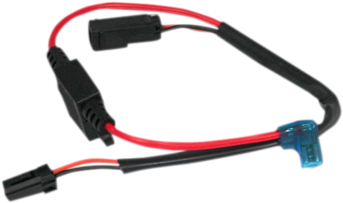 CUSTOM DYNAMICS - TB-PLHLK-2 - Passing Lamp Control Harness - Harley Davidson