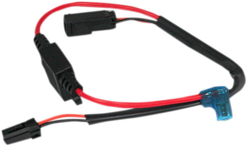 CUSTOM DYNAMICS - TB-PLHLK-2 - Passing Lamp Control Harness - Harley Davidson