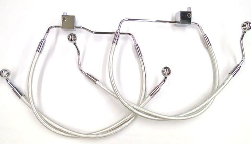 Designer Series Front Lower Brake Line Kit