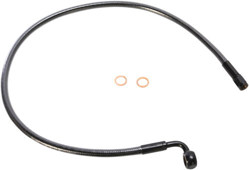 Alternate Length Designer Series ABS-Specific Front Brake Line Kit