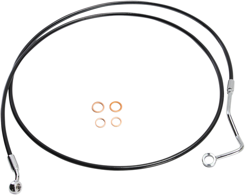 XR Stainless Upper Brake Line