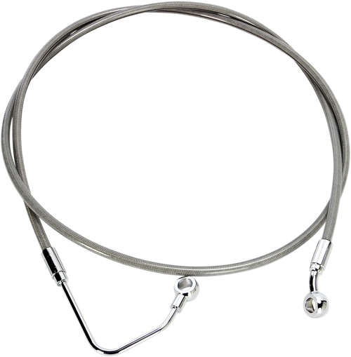 XR Stainless Upper Brake Line