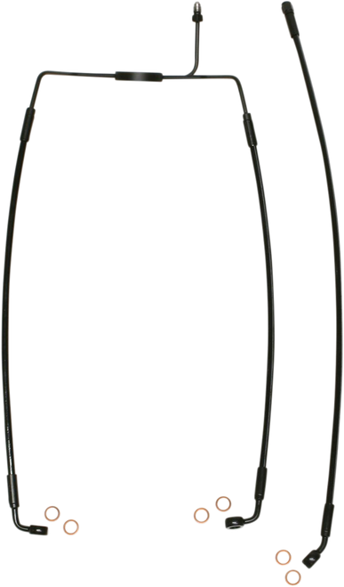 XR Stainless Extreme Response Front Brakeline Kit