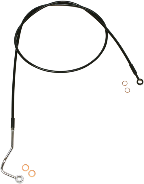 XR Stainless Upper Brake Line