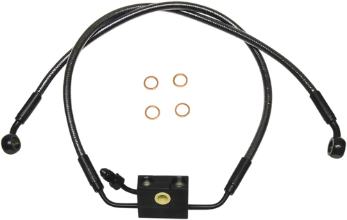 Designer Series Front Lower Brake Line Kit