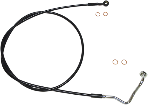 XR Stainless Upper Brake Line
