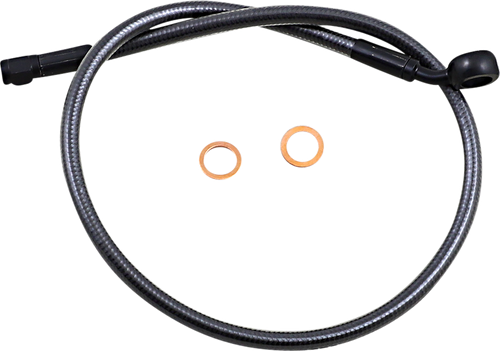 Alternate Length Upper Brake Line