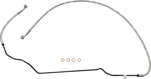 Braided Front Brake Line