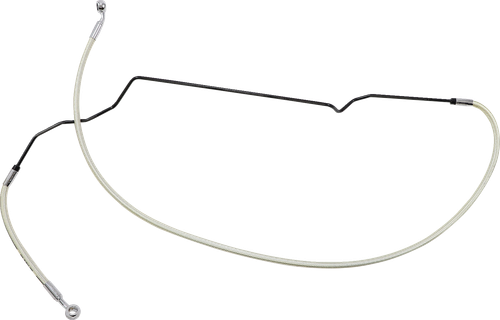 Braided Front Brake Line