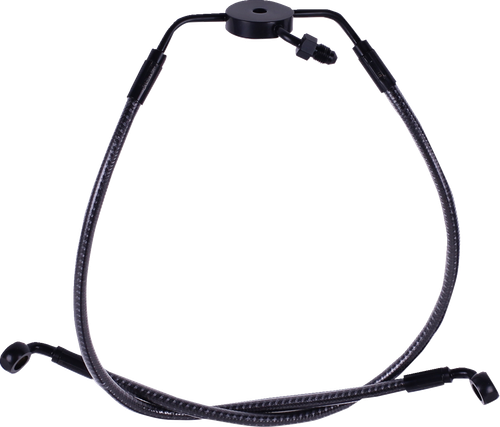 Designer Series Braided Non-ABS Lower Brake Line Assemblies
