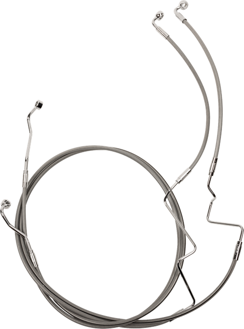 XR Lower Brake Line