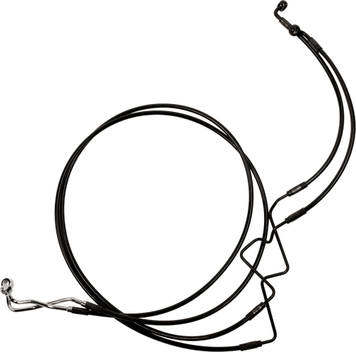 XR Lower Brake Line
