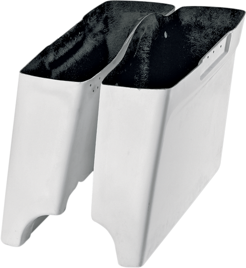 CYCLE VISIONS - CV7260 - Saddlebag - with Exhaust Cut-out - Left
