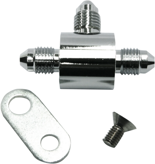 Brake Line T-Block Fitting